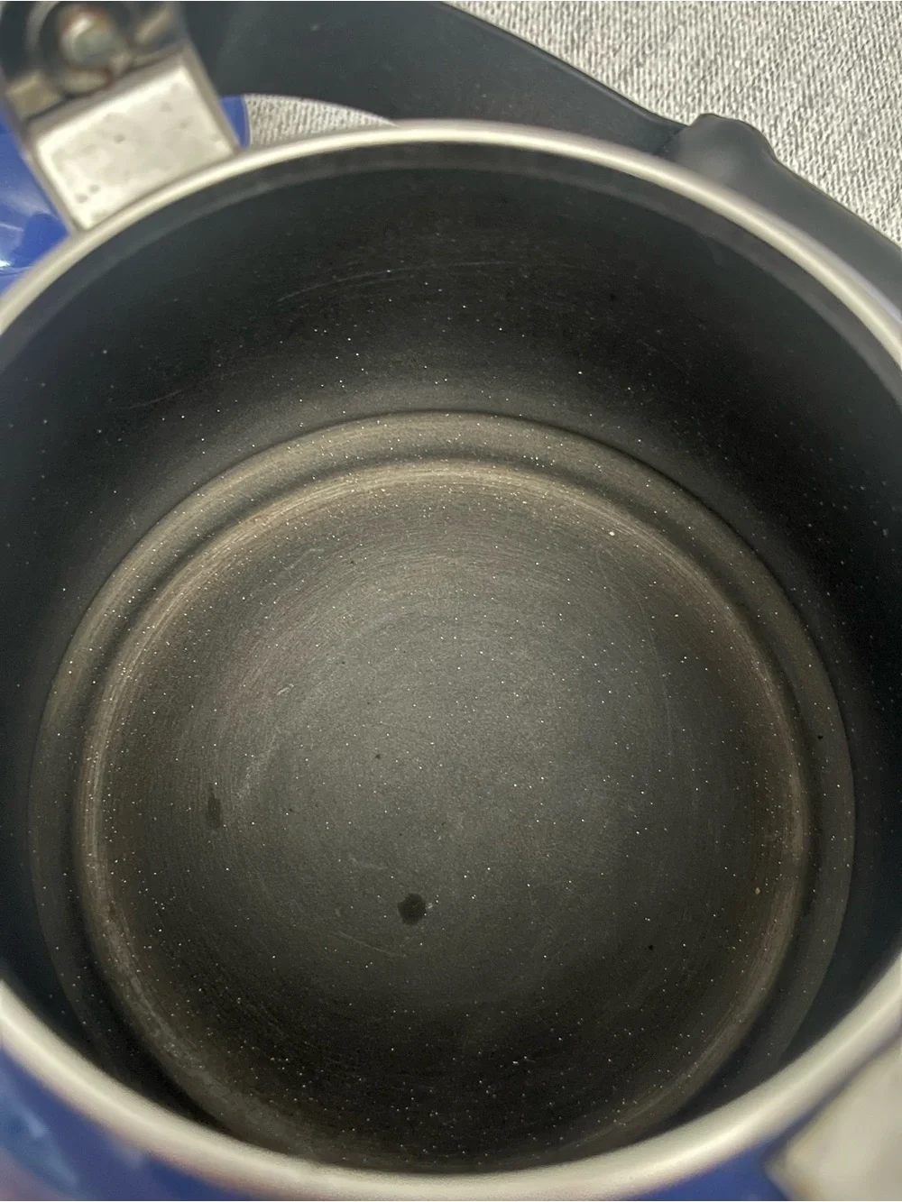 Le Creuset Cobalt Blue Tea Kettle
